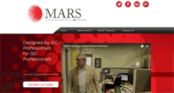 Desktop Screenshot of marsaudits.com