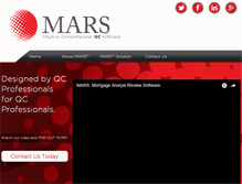 Tablet Screenshot of marsaudits.com